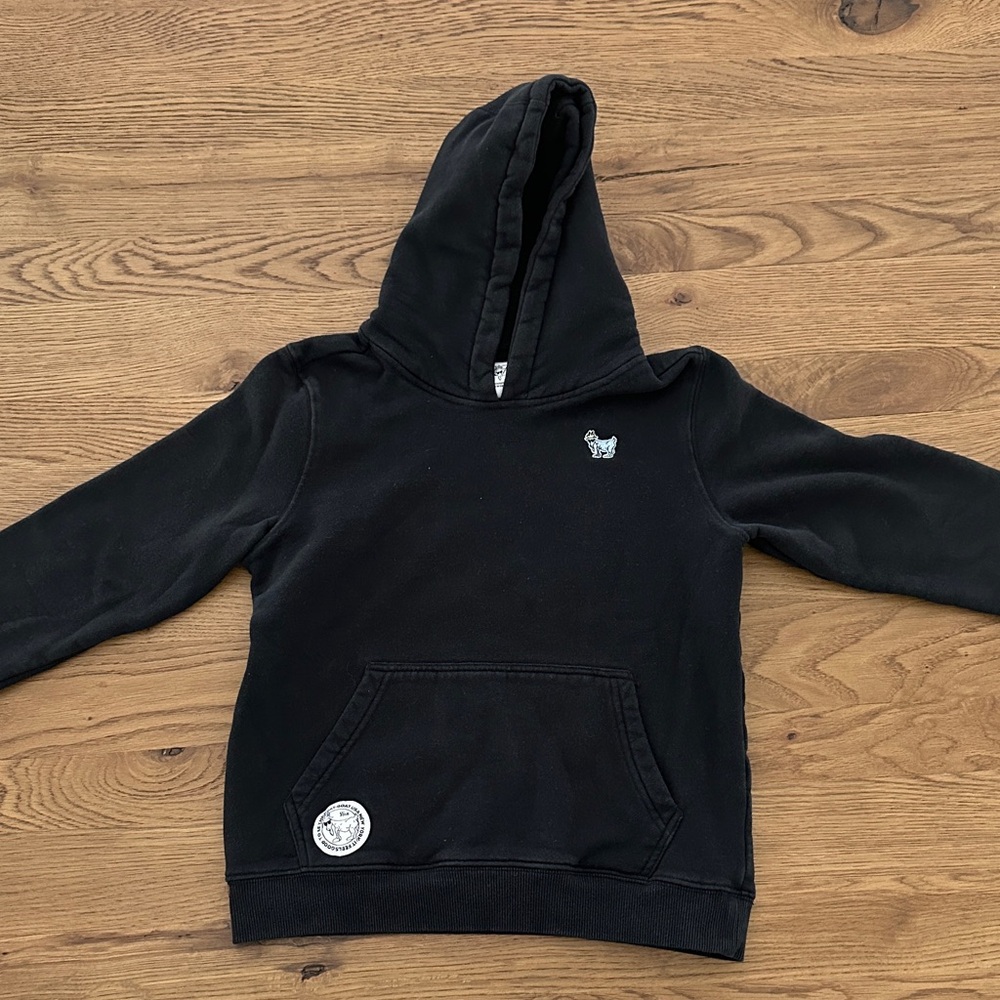 Goat - Black Kids Hoodie